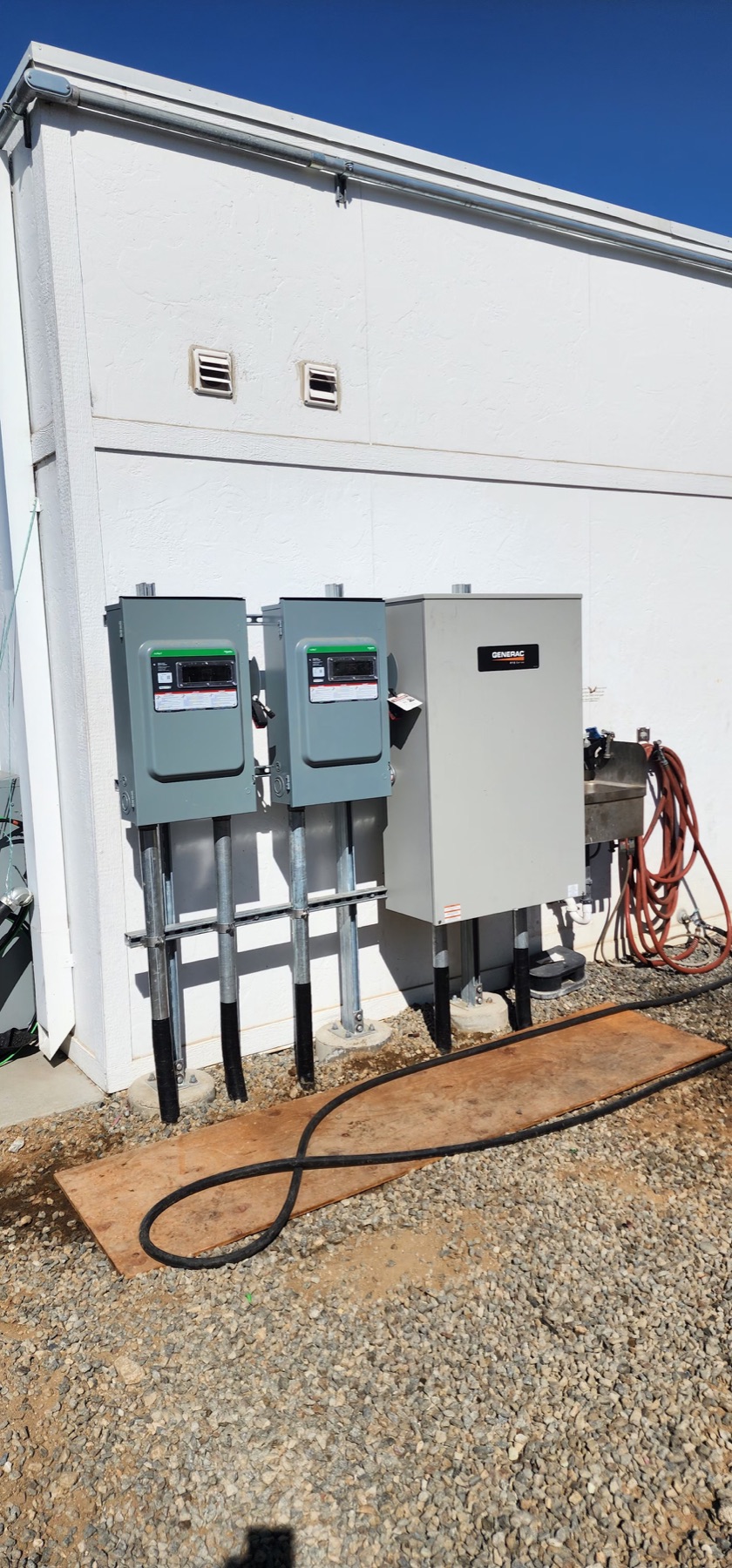 Motor, VFD & Process Equipment Wiring