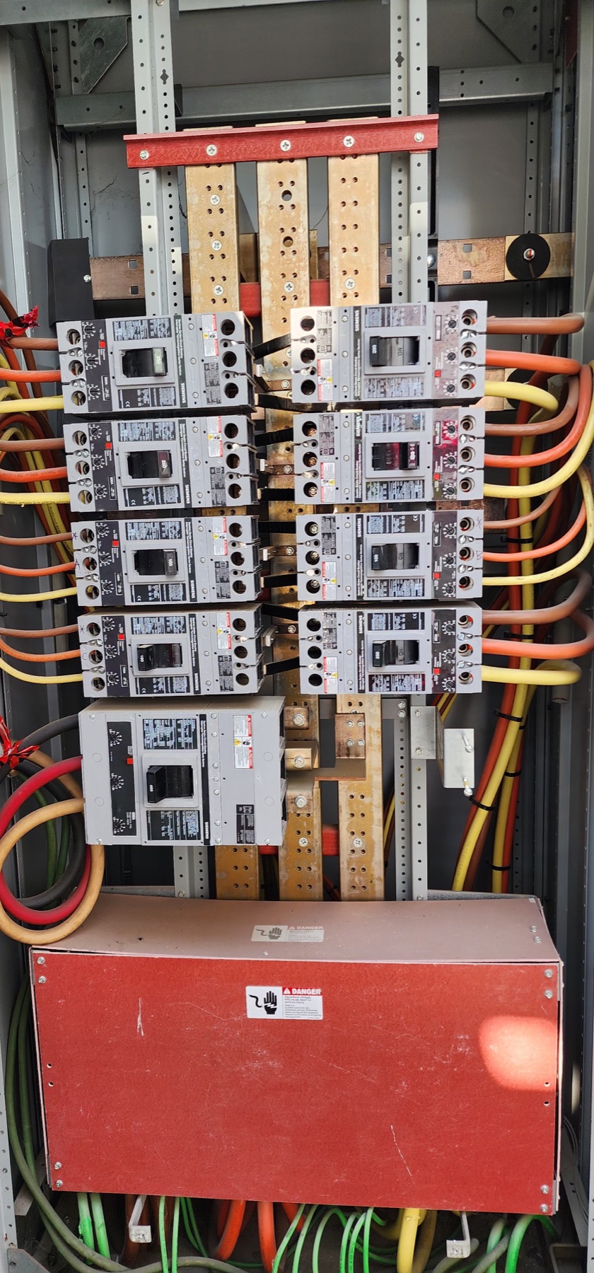 Industrial Switchboard Installation