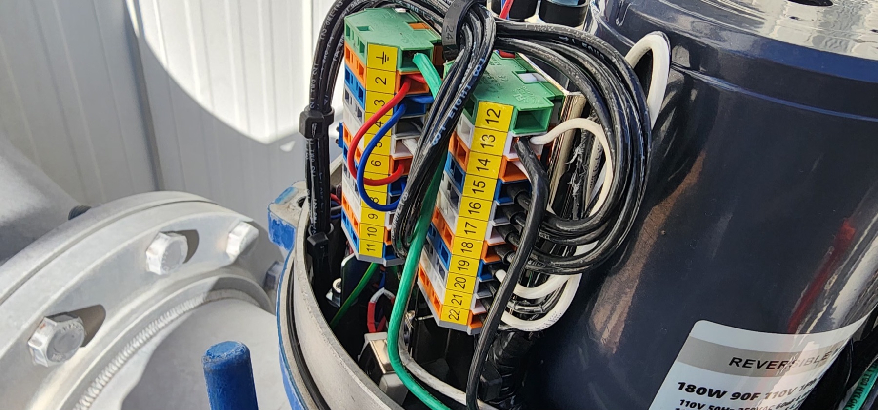 Valve Actuator Wiring and Feedbacks